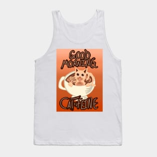 Good Morning Cat•Feine V37 Tank Top